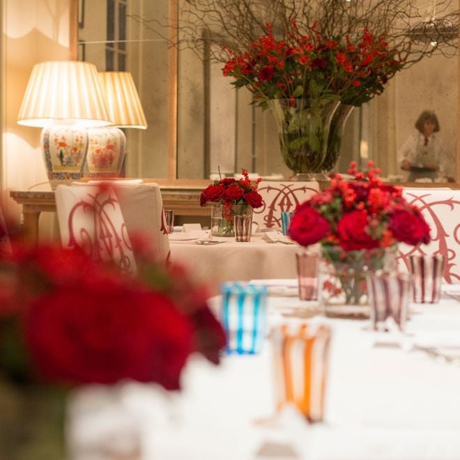 Terrace dining room at The Kennels