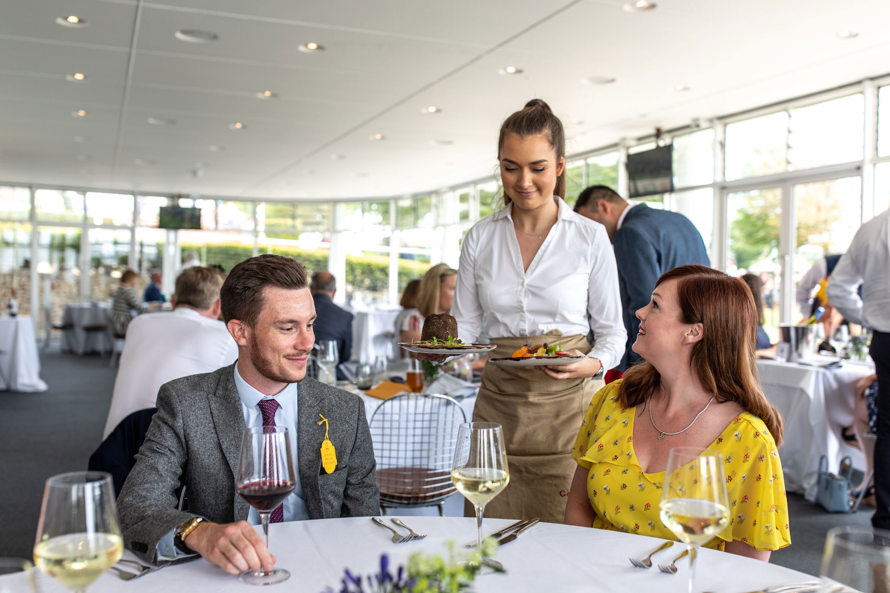 Hospitality- The Racecourse, Goodwood