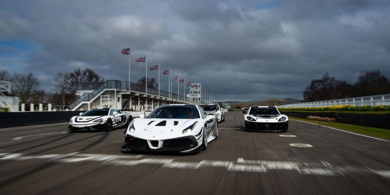 Goodwood Driving Experience 
Goodwood, United Kingdom
17th March 2025
Photo: Drew Gibson 