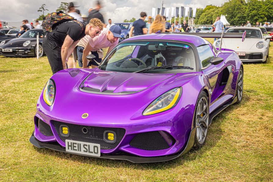 Birmingham general election results count at the ICC.