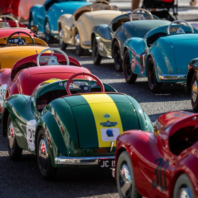 Settrington Cup preparations at the Goodwood Revival meeting 2019..Picture date: Saturday September 14, 2019..Photograph by Christopher Ison ©.07544044177.chris@christopherison.com.www.christopherison.com