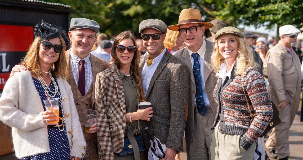UNITED KINGDOM, Goodwood Revival 13 September 2025.
Goodwood Revival Style.
