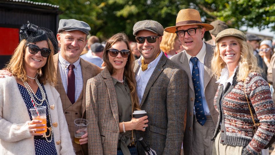 UNITED KINGDOM, Goodwood Revival 13 September 2025.
Goodwood Revival Style.
