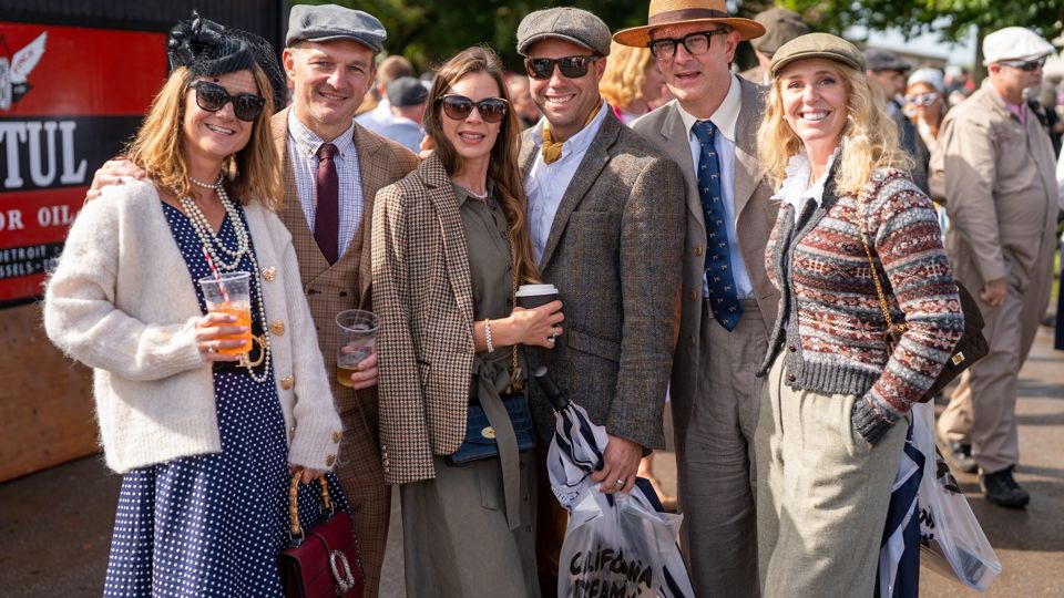 UNITED KINGDOM, Goodwood Revival 13 September 2025.
Goodwood Revival Style.
