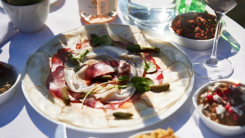 The Kennels Summer Menu 2025