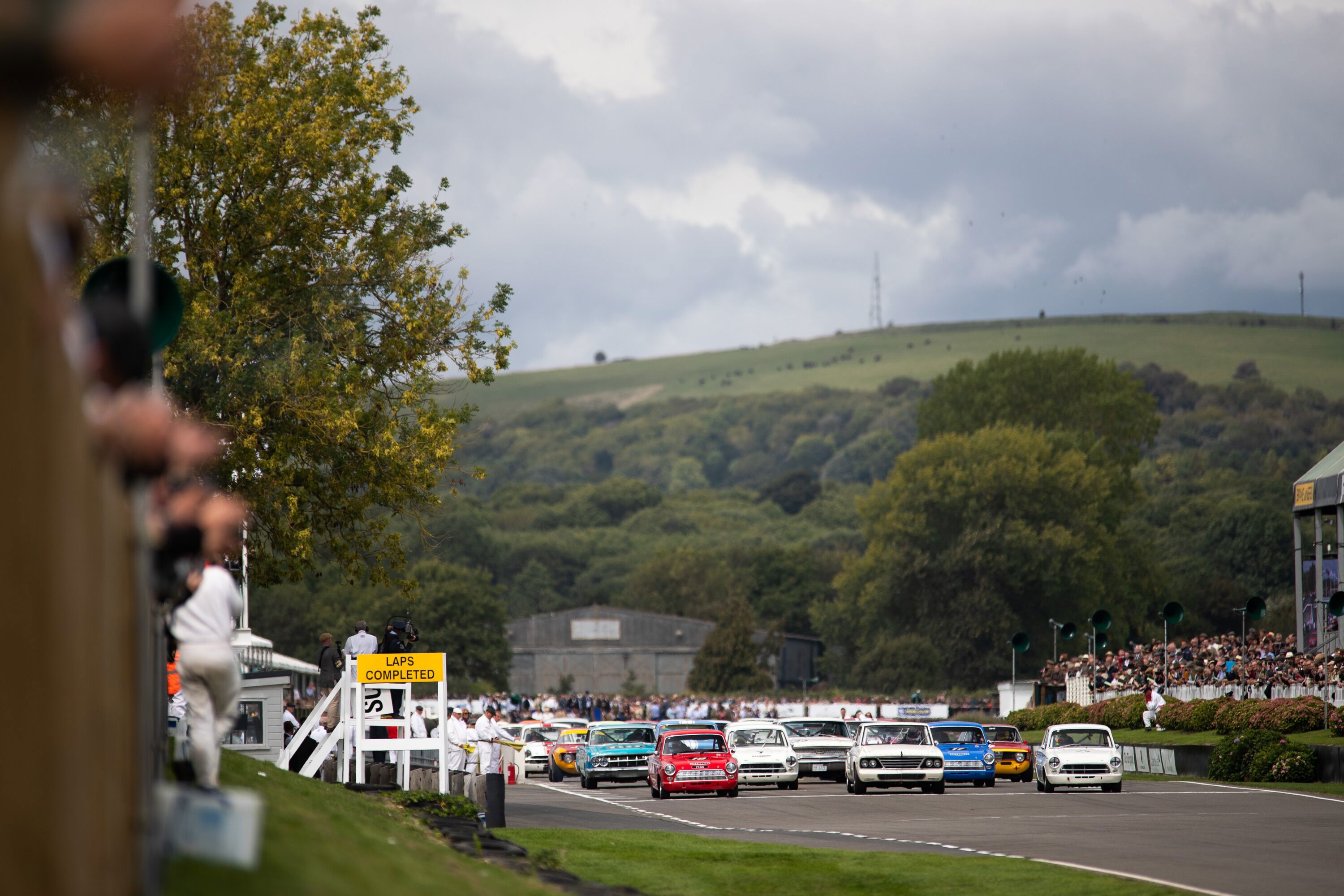 2018 Goodwood Revival.7 - 9th September.Goodwood Revival.Goodwood, England..Photo: Nick Dungan