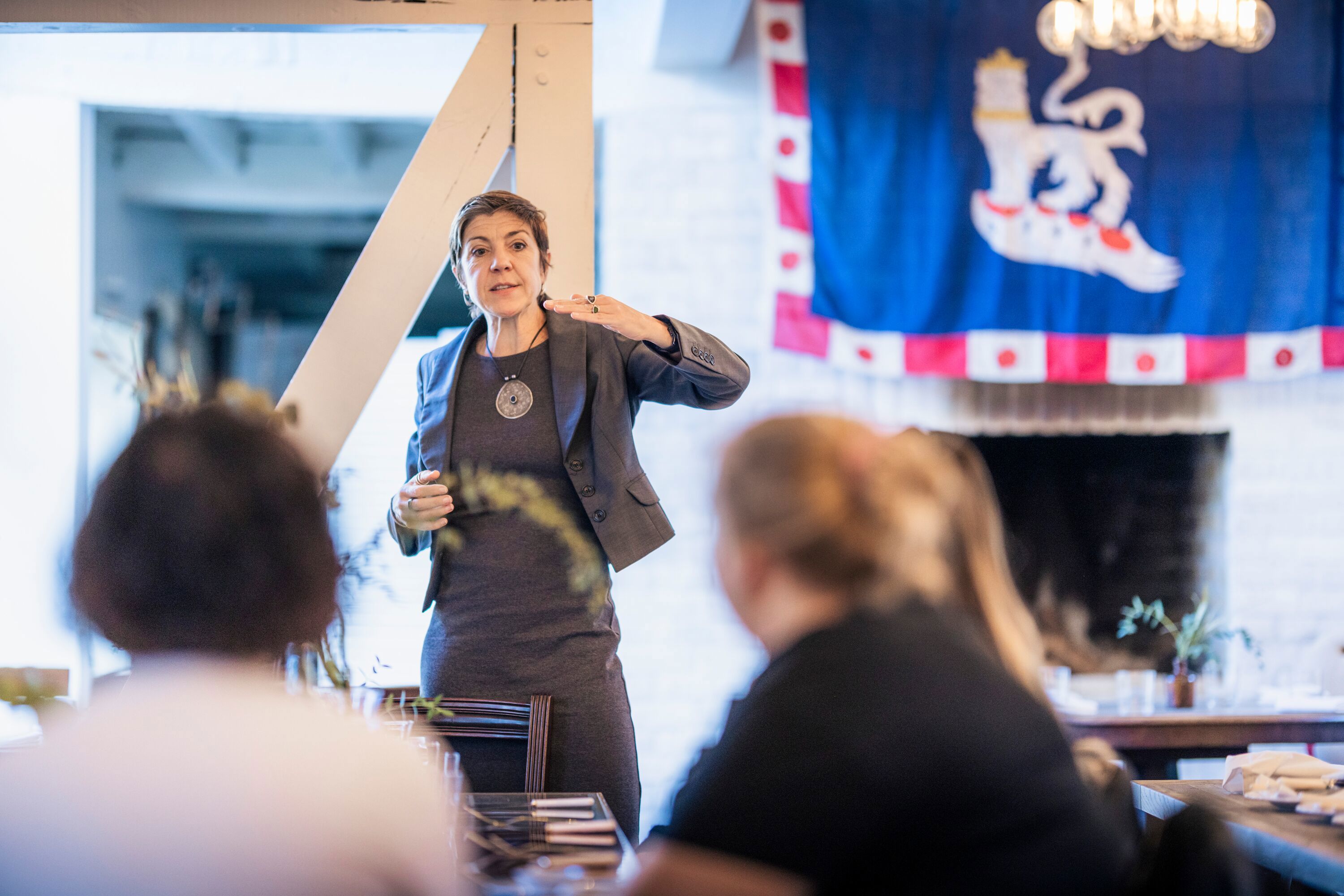 Elemental Herbology gut health programme press launch at The Goodwood Hotel and Farmer, Butcher, Chef restaurant..Client: Goodwood..Picture date: Wednesday September 28, 2022..Photograph by Christopher Ison ©.07544044177.chris@christopherison.com.www.christopherison.com..IMPORTANT NOTE REGARDING IMAGE LICENCING FOR THIS PHOTOGRAPH: This image is supplied to the client under the terms previously agreed. No sales are permitted unless expressly agreed in writing by the photographer. Sharing with third parties is prohibited without the written permission of the photographer.