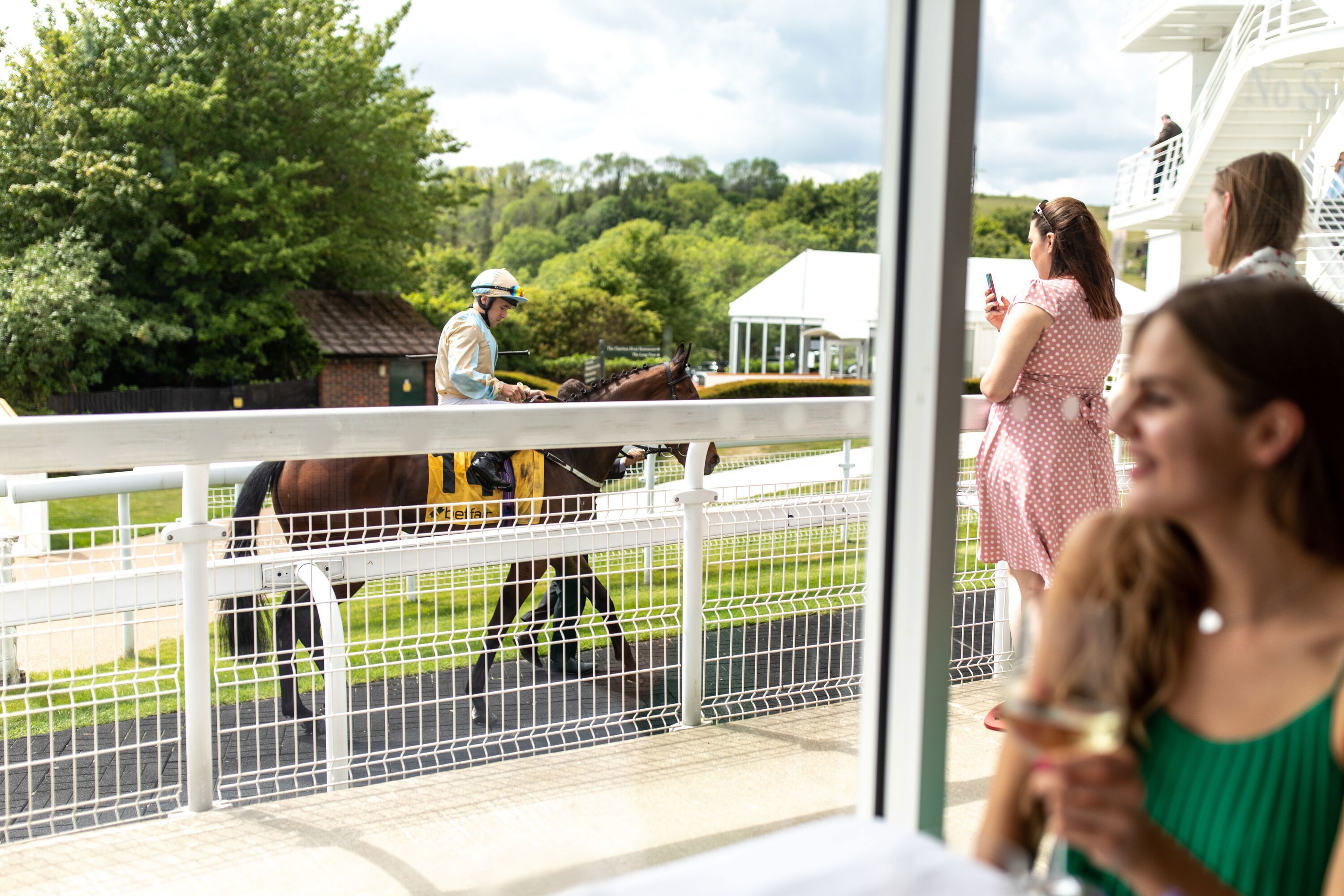 Hospitality- The Racecourse, Goodwood