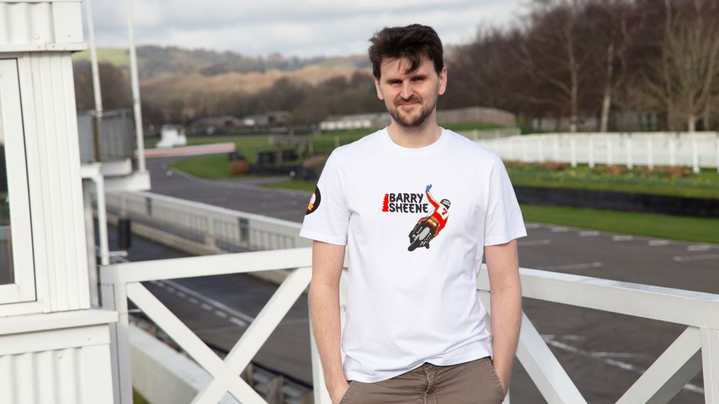 Goodwood Barry Sheene Celebration T-Shirt
