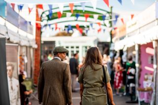Stephanie O'Callaghan- Goodwood Revival 2019