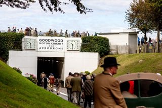 Stephanie O'Callaghan- Goodwood Revival 2019