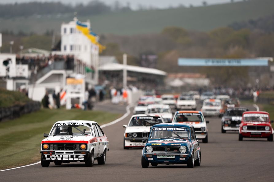Nick Dungan; Race Start; Start; Startline 