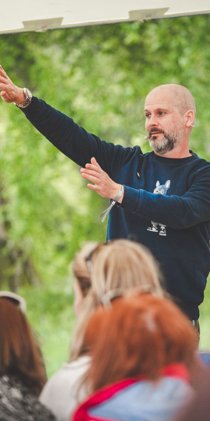 Puppy School with Steve Mann &amp; Scott Miller- Saturday 15:05pm