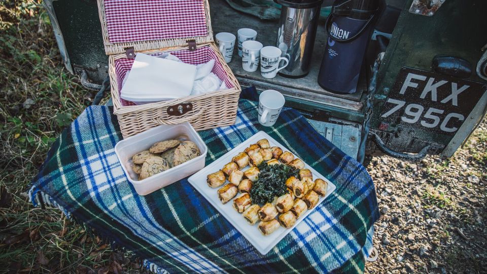 Land Rover off-road driving experience