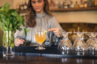 Elemental Herbology gut health programme press launch at The Goodwood Hotel and Farmer, Butcher, Chef restaurant..Client: Goodwood..Picture date: Wednesday September 28, 2022..Photograph by Christopher Ison ©.07544044177.chris@christopherison.com.www.christopherison.com..IMPORTANT NOTE REGARDING IMAGE LICENCING FOR THIS PHOTOGRAPH: This image is supplied to the client under the terms previously agreed. No sales are permitted unless expressly agreed in writing by the photographer. Sharing with third parties is prohibited without the written permission of the photographer.