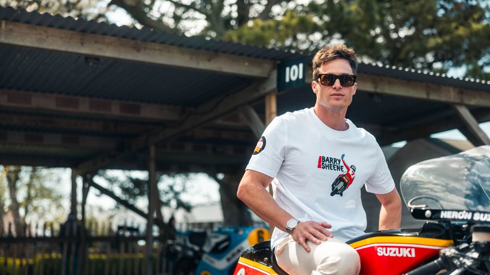 Goodwood Barry Sheene Celebration T-Shirt