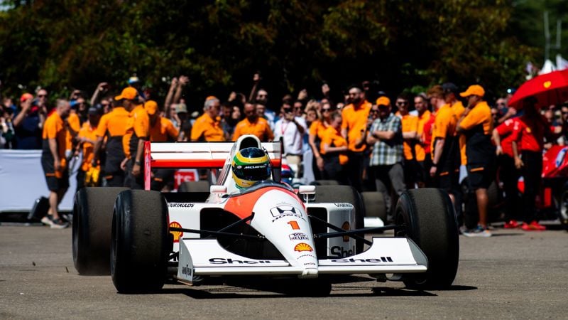 F1 at Festival of Speed