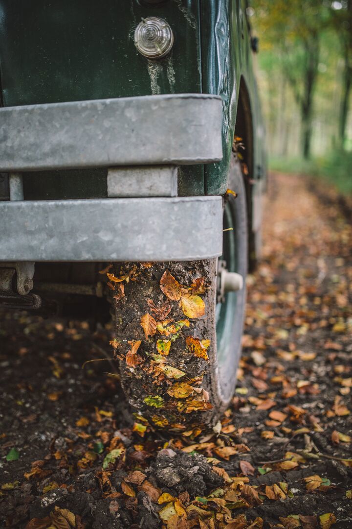 Land Rover off-road driving experience