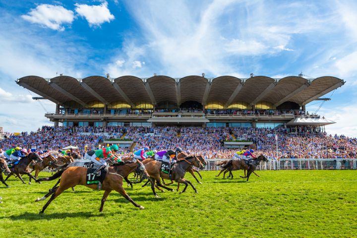 March Grandstand Seating