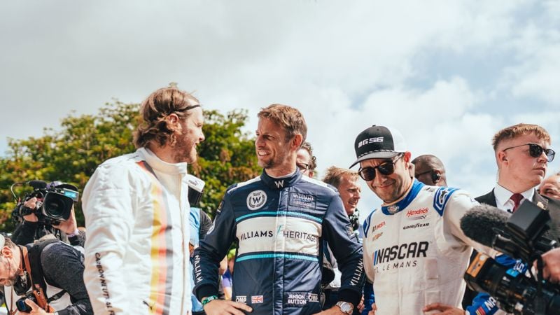 F1 at Festival of Speed