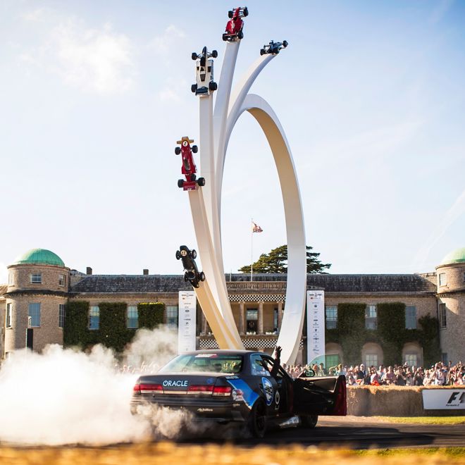 2017 Goodwood Festival Of Speed.30th June - 2nd July 2017.Goodwood, England.Photo: Drew Gibson.