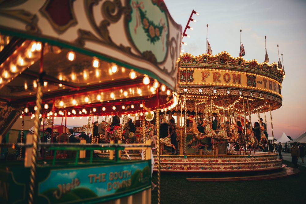 Goodwood Revival Over the Road