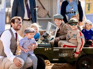 Stephanie O'Callaghan- Goodwood Revival 2019