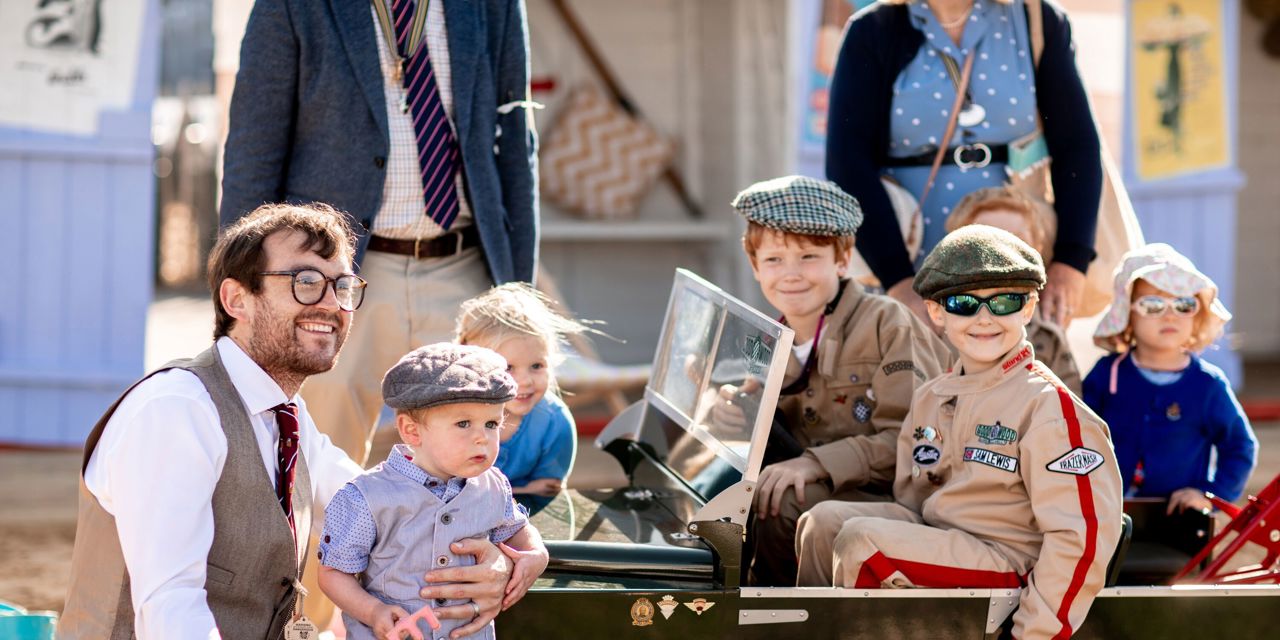 Stephanie O'Callaghan- Goodwood Revival 2019