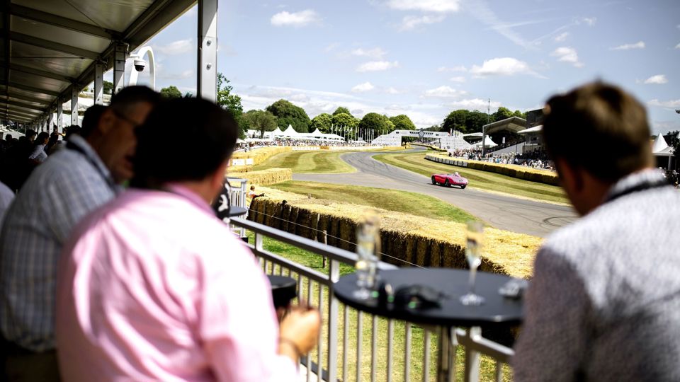 Stephanie O'Callaghan- Festival Of Speed 2019