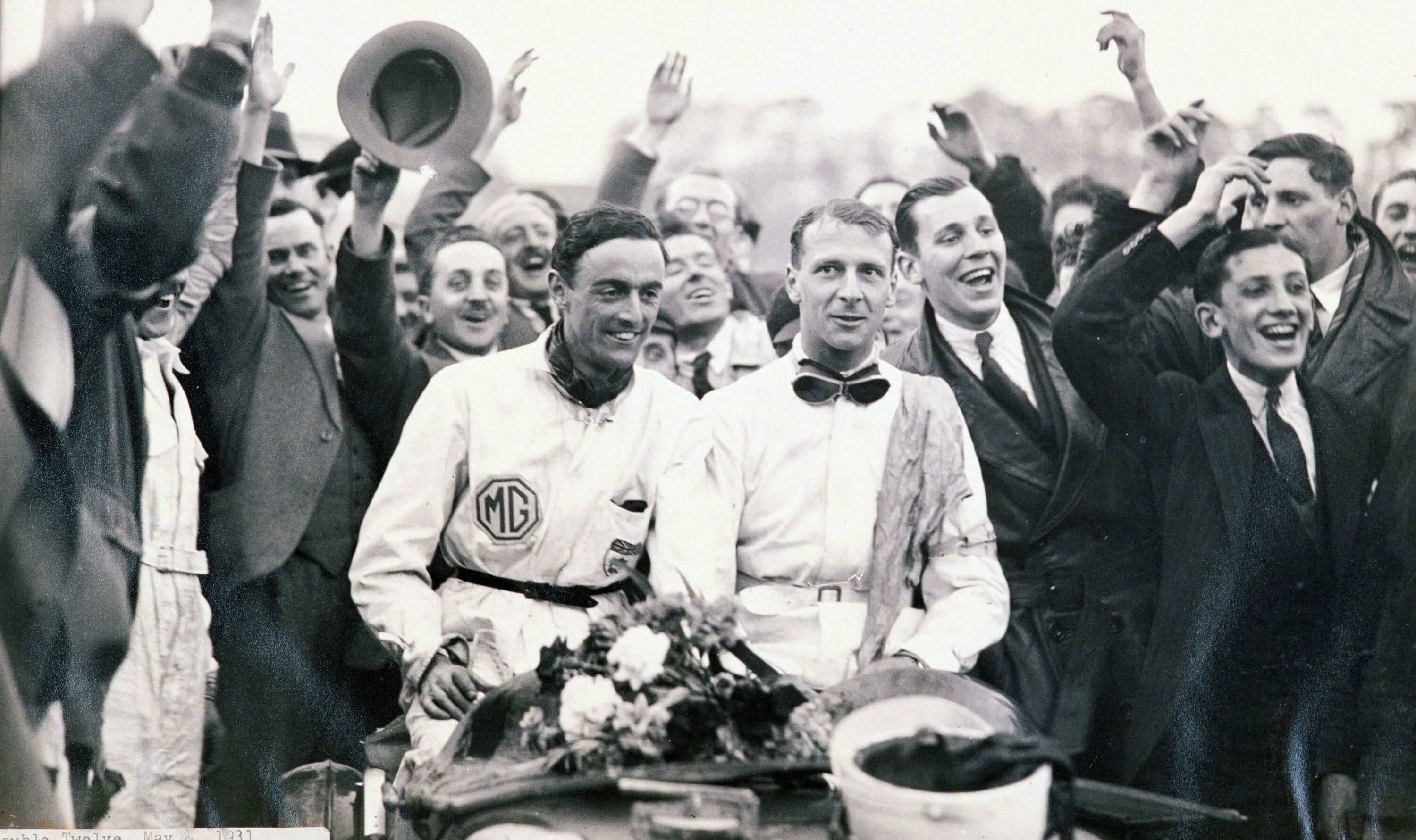 Freddie March, 9th Duke of Richmond and winner of the