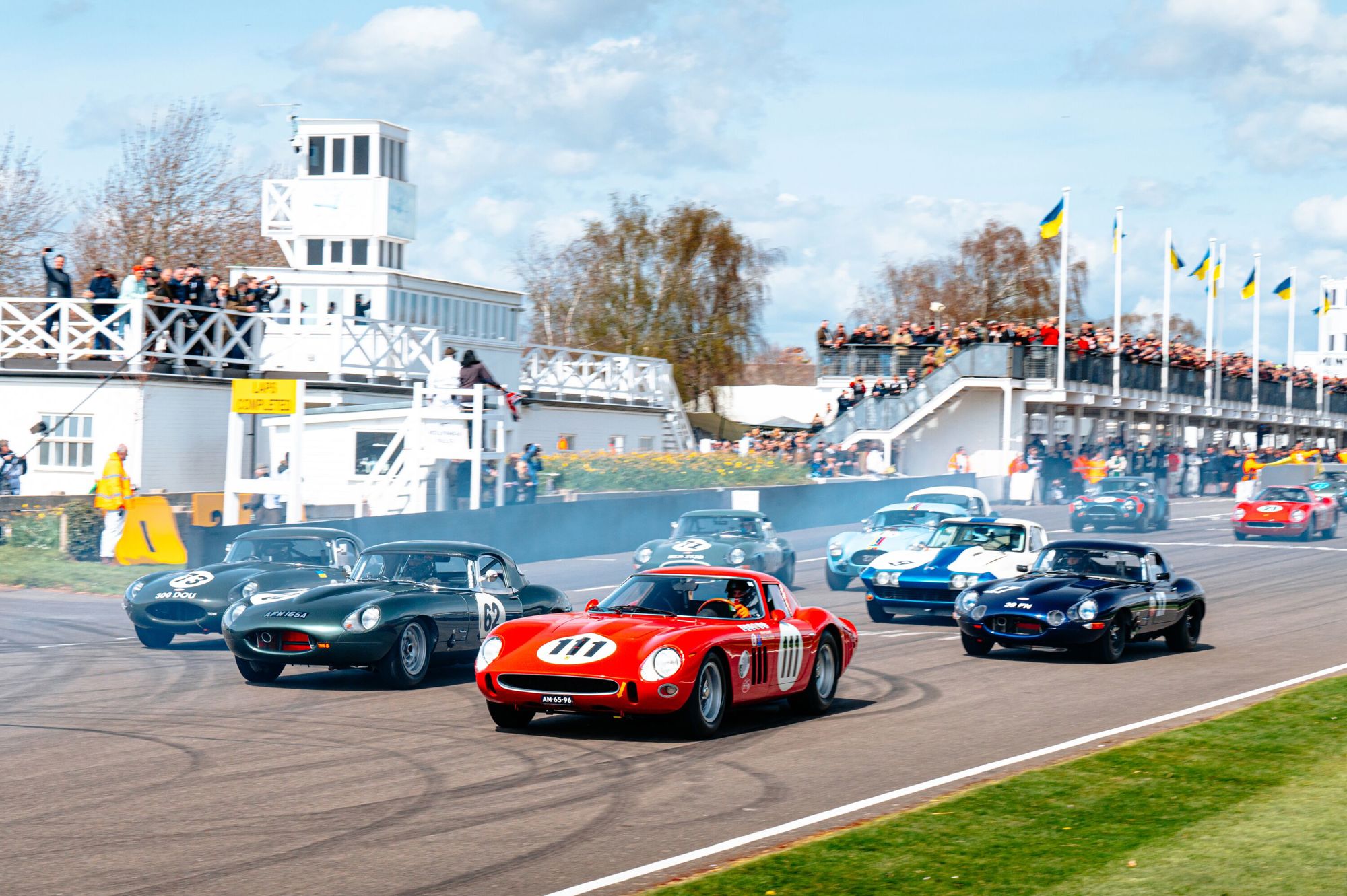 Members' Meeting, from Goodwood Motor Circuit
