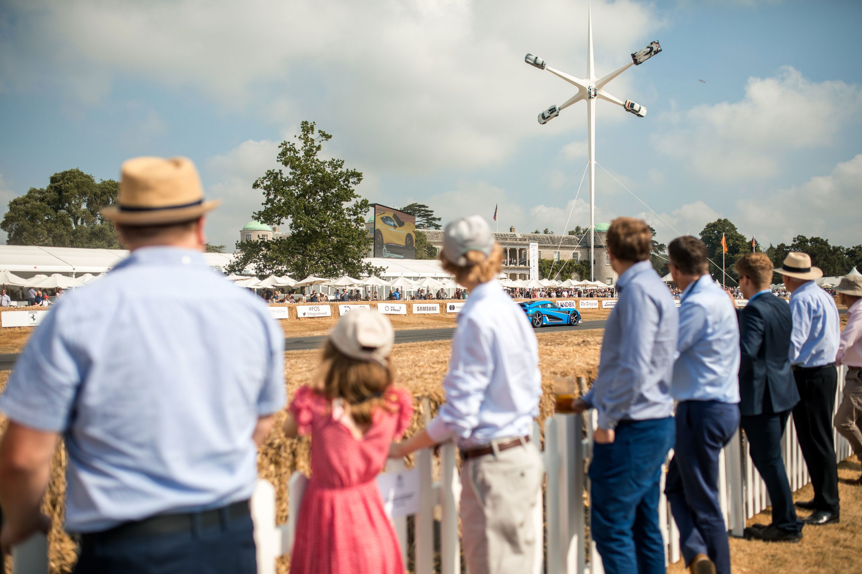 Festival of Speed 2018 by Nicole Hains