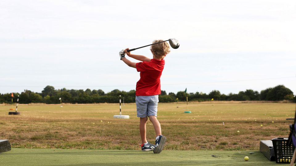 General views of Level Up action at Goodwood Golf, West Sussex. 18th July 2019...Pictured is action from the day including photography with professional golfer Meghan MacLaren...Photograph by Sam Stephenson, 07880 703135, www.samstephenson.co.uk.