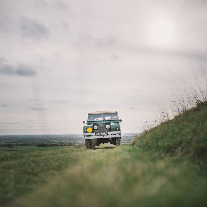 Land Rover off-road driving experience