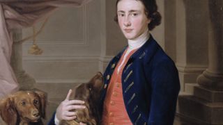 Charles, 3rd Duke of Richmond (oil on canvas) by Batoni, Pompeo Girolamo (1708-87)..The Trustees of the Goodwood Collection..Italian, out of copyrigh