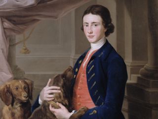 Charles, 3rd Duke of Richmond (oil on canvas) by Batoni, Pompeo Girolamo (1708-87)..The Trustees of the Goodwood Collection..Italian, out of copyrigh