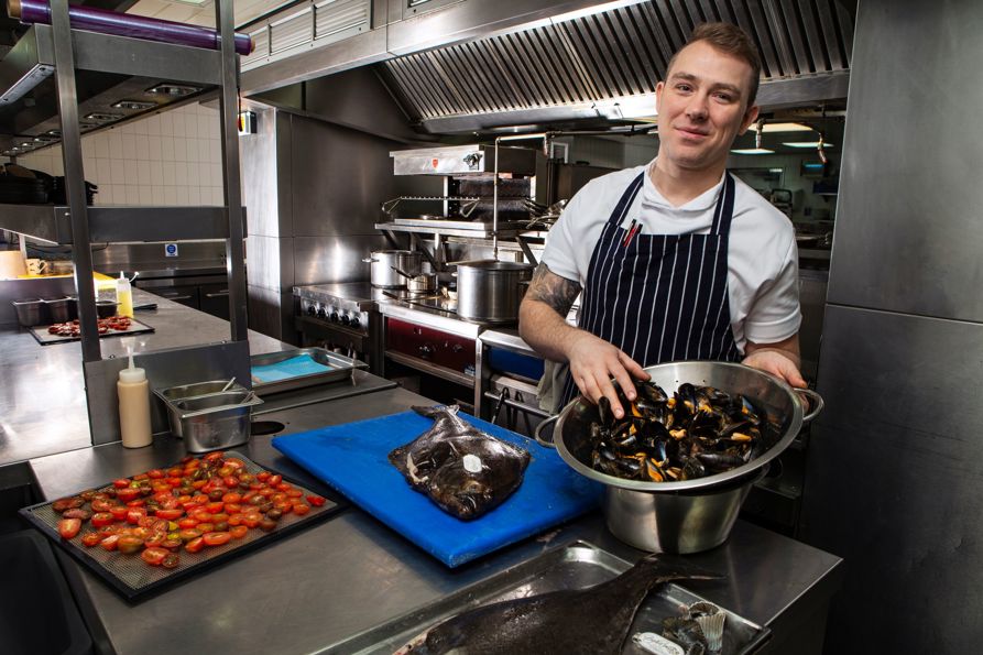 Kennels chef Daniel Turner