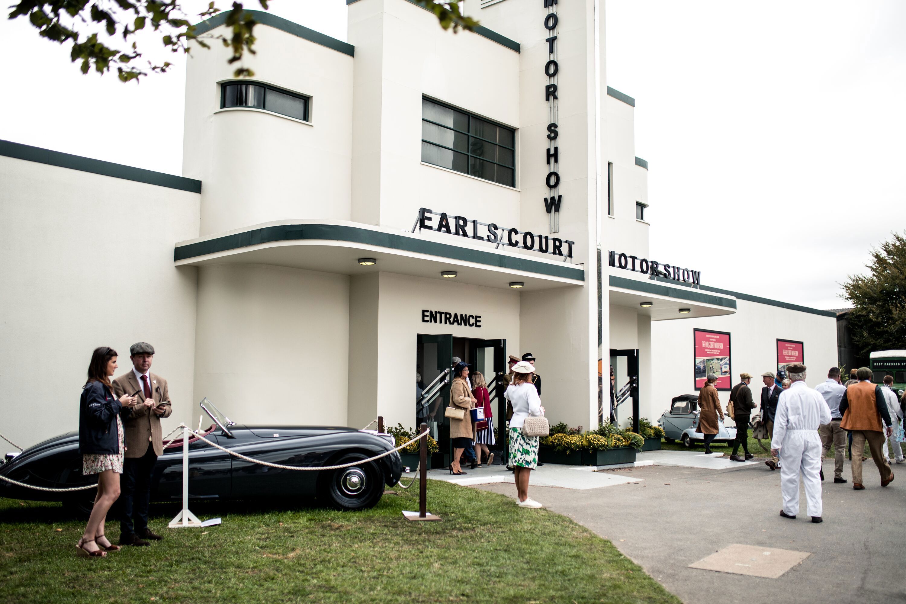 Goodwood Revival 2018- Stephanie O'Callaghan Photography
