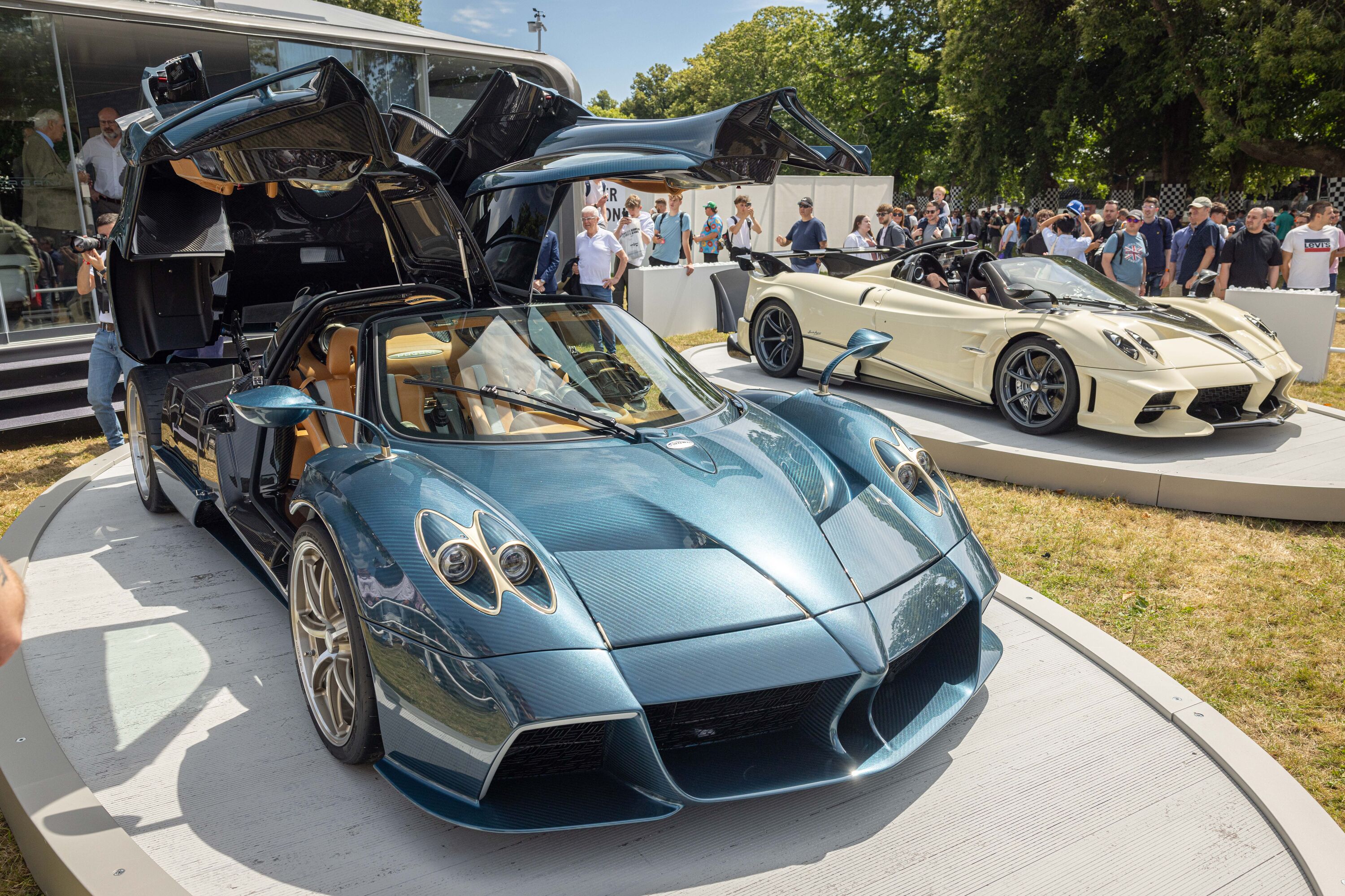 Pagani Epitome debuts at 2024 Festival of Speed as a one-off