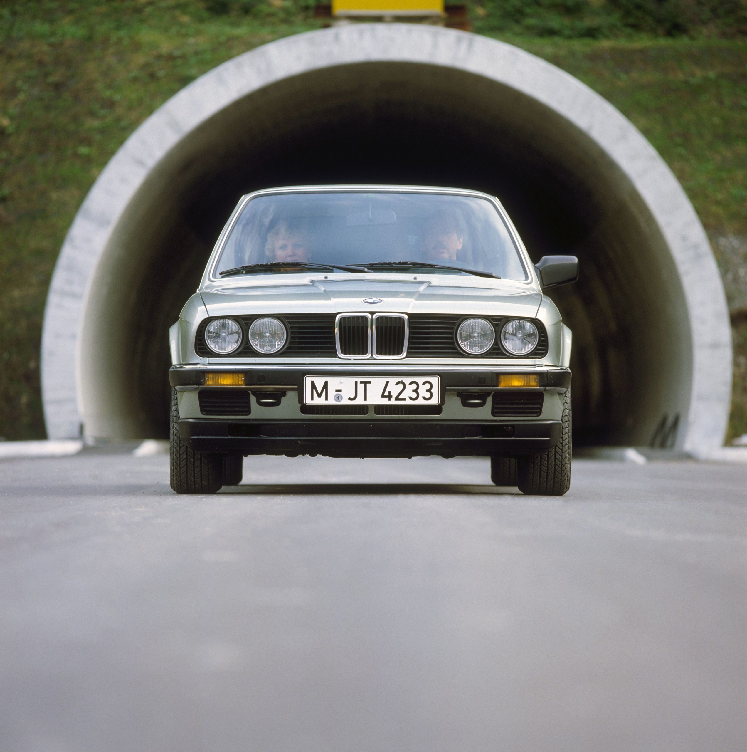 BMW E30 Classic Car