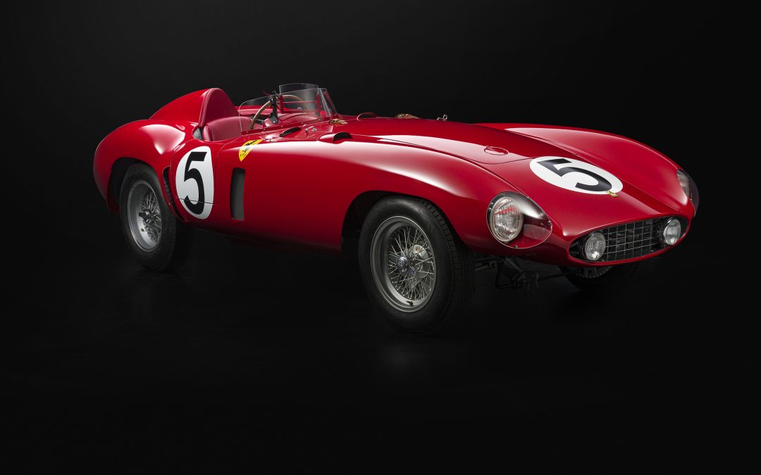 This Ferrari just sold for €5,742,500