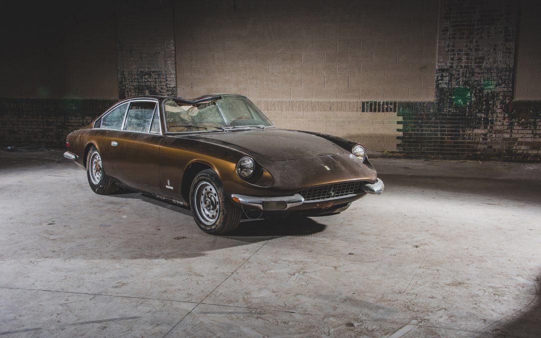 ‘Lost and found’ Ferraris up for sale in Monterey