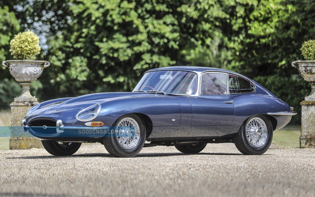 Original UK-spec Jaguar E-type is up for sale from £1million