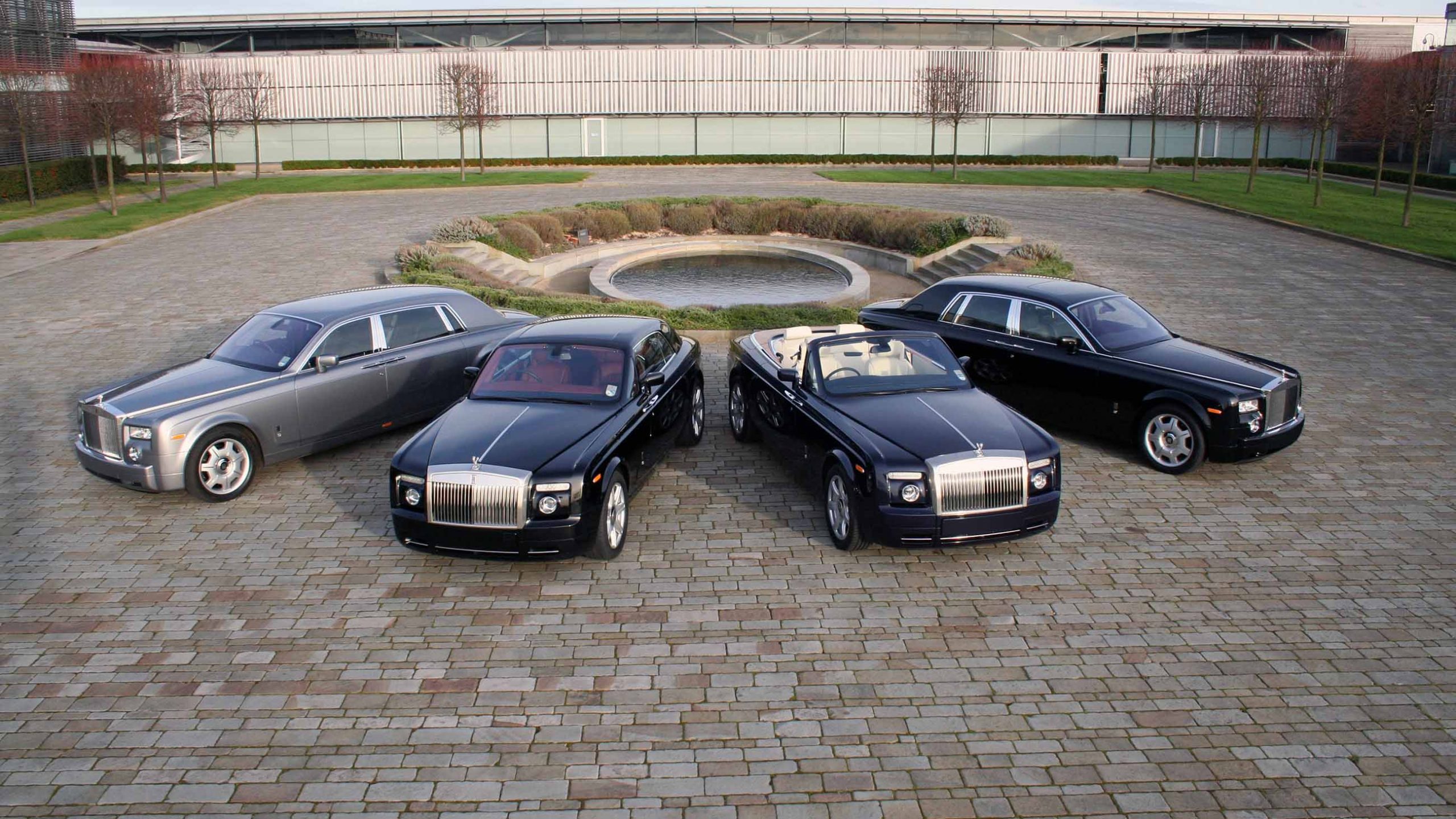 Rolls-Royce Phantom VII range