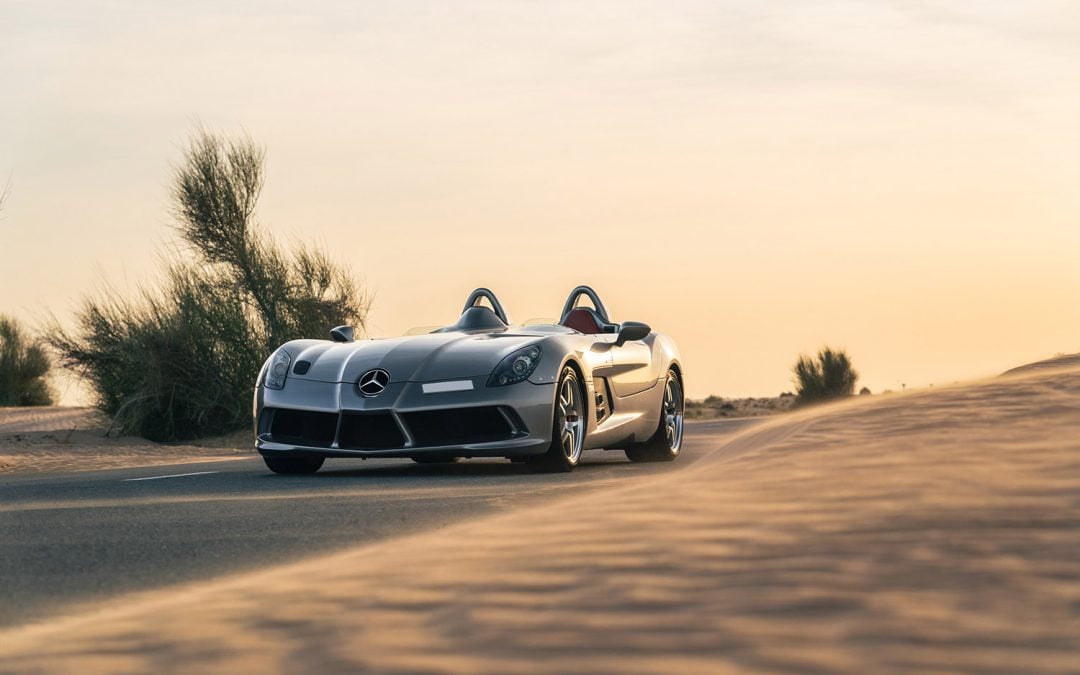 Mercedes SLR McLaren Stirling Moss leads Sotheby’s Dubai sale