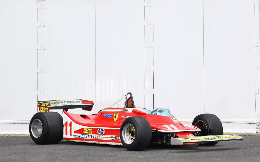Scheckter Ferrari leads RM Sotheby’s Monaco sale