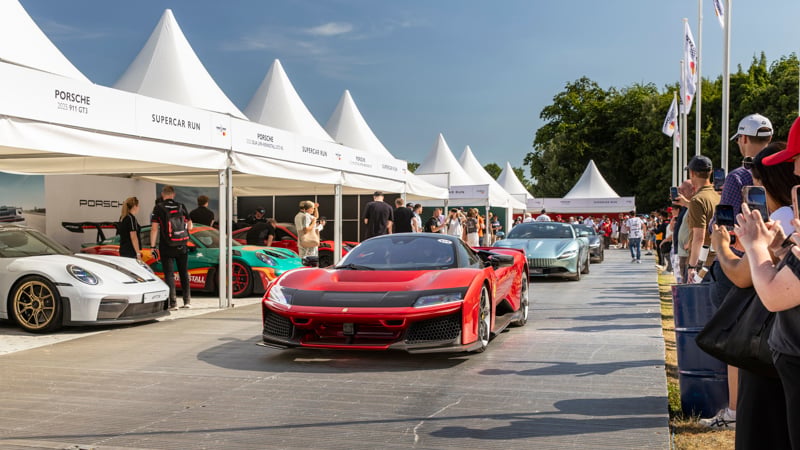 Supercars at Festival of Speed