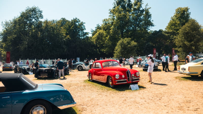 MG Cars at Festival of Speed
