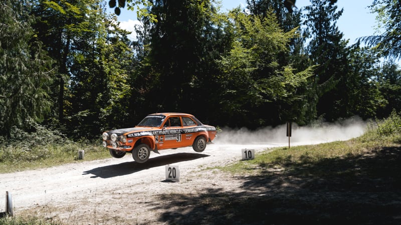 MG Cars at Festival of Speed