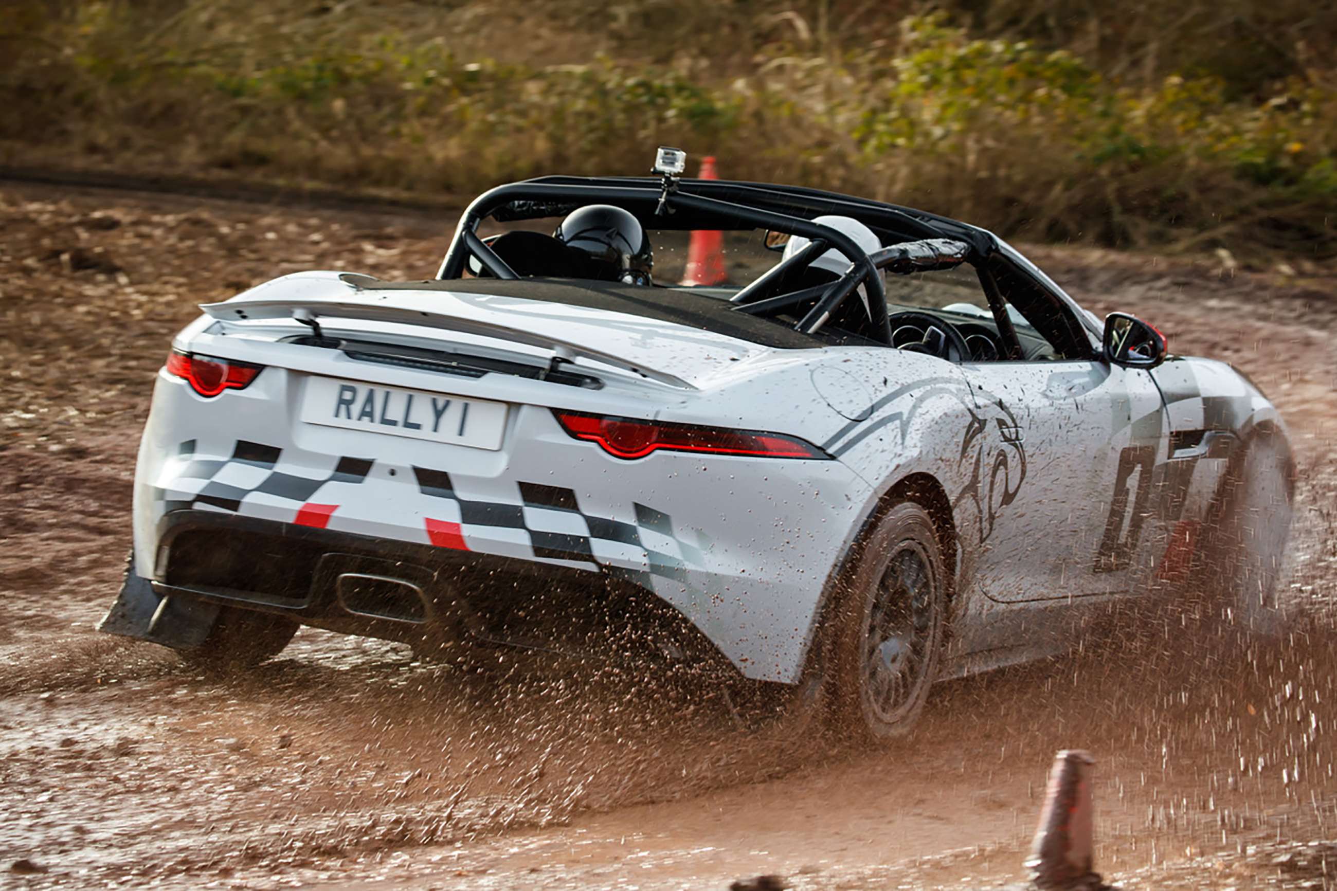 F25 Modified Rally A rally-spec F-Type is as hilarious as you’d expect
